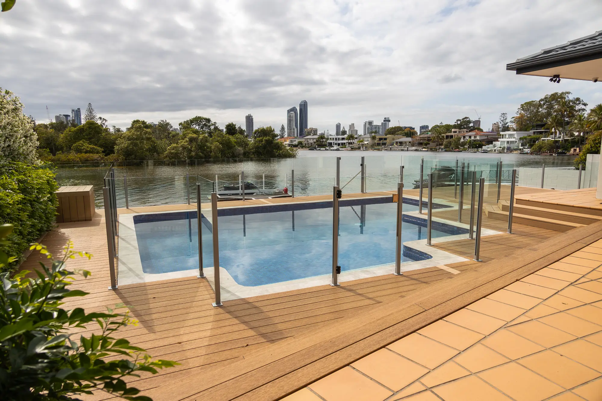 Steedbuilt deck build Gold Coast